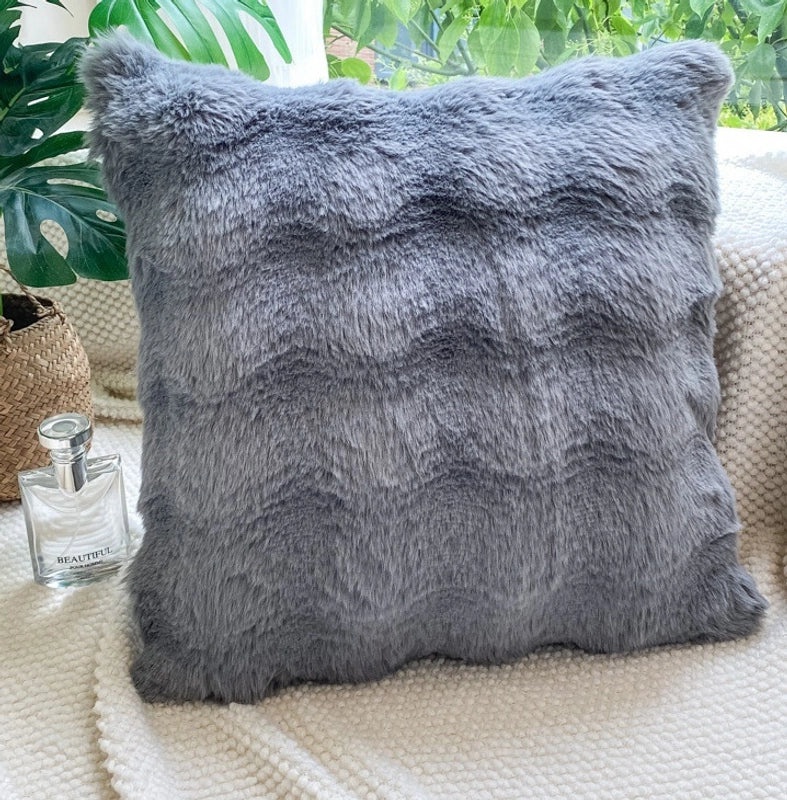 Solid Color Polyester Pillow Covers for Couch and Sofa Decor | Home Decor & Pillow Cases