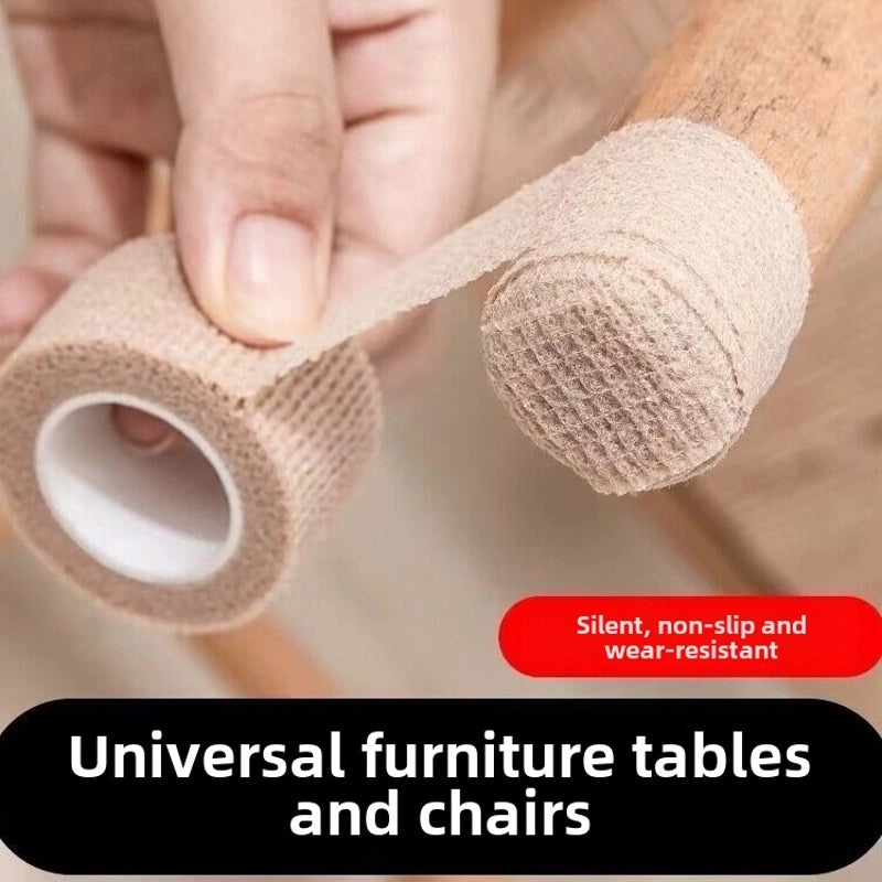 Chair Leg Protective Cover Non-slip Wear-resistant Foot Mat for Tables and Chairs | Home & Furniture Accessories