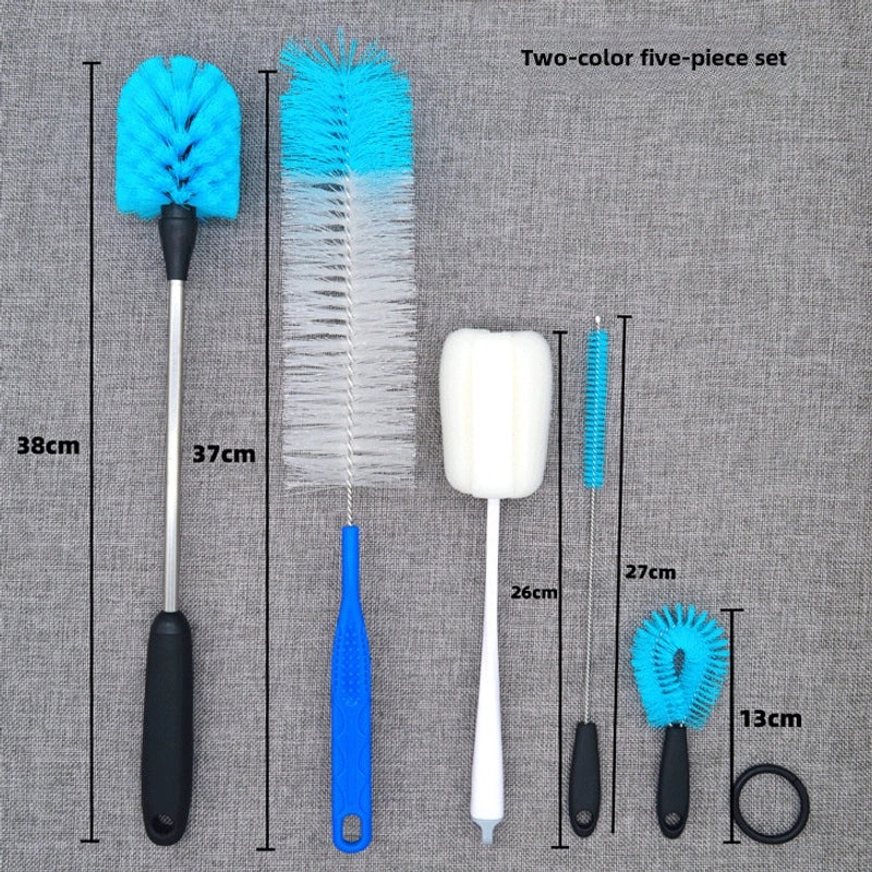 Bottle Cleaning Brush Set with Straw and Test Tube Brushes | Kitchen & Dining Tools