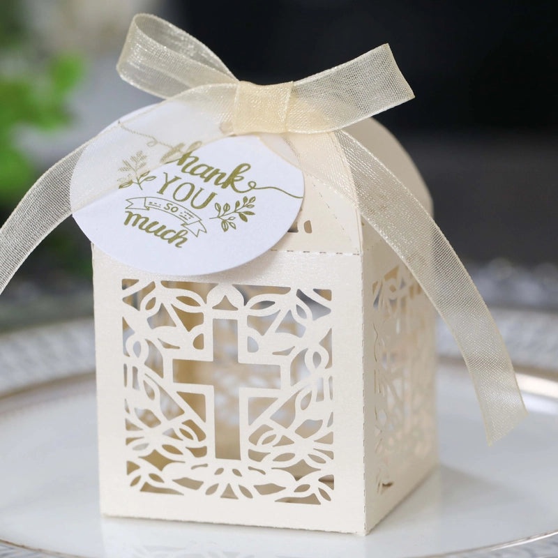 Elegant Solid Color Candy Box for Wedding Party Favor|Party Supplies & Wedding Decorations