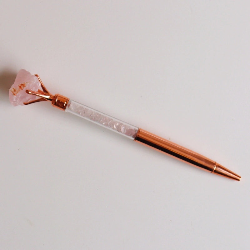 Minimalist Geometric Crystal Pendant Necklace Casual Everyday Jewelry | Necklaces