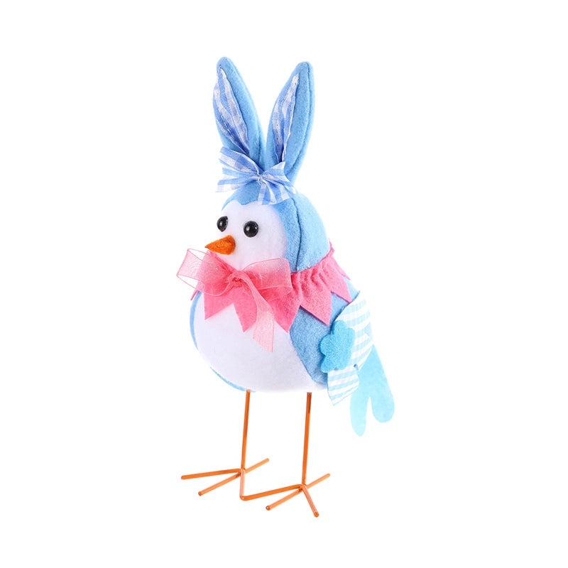 Easter Cartoon Bird Dolls Desktop Ornaments Festive Office Decoration Props|Home Decor
