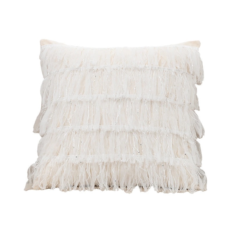 Elegant Nordic Style Solid Color Cotton Linen Polyester Throw Pillow Covers|Home Decor Pillows