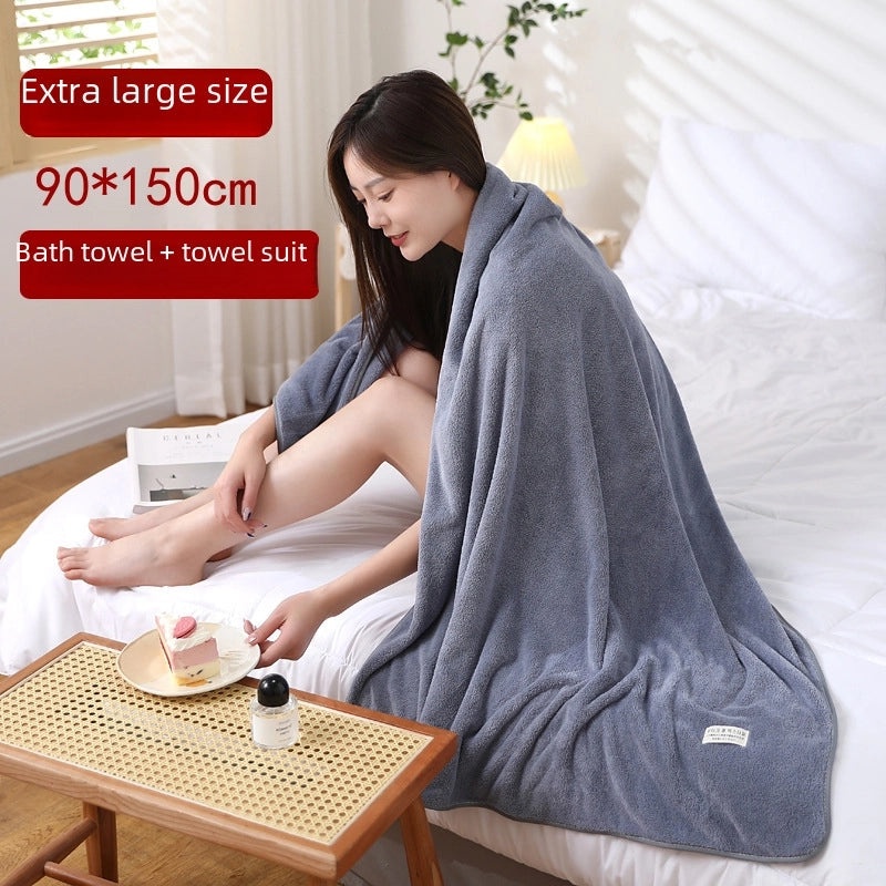 90x150cm Large Bath Towel for Adults Couples Set with Custom Logo Printing | Bath Towels & Accessories
