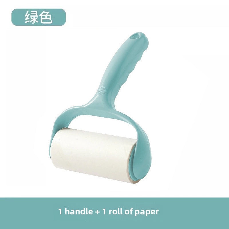 Tearable Roller Hair Remover Sticker for Clothes & Pets | Household Cleaning Tools