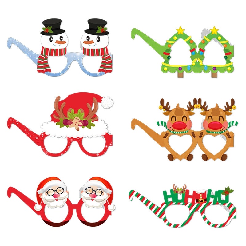 Christmas Festive Cute Tree Santa Snowman Party Accessories|Holiday Jewelry & Accessories