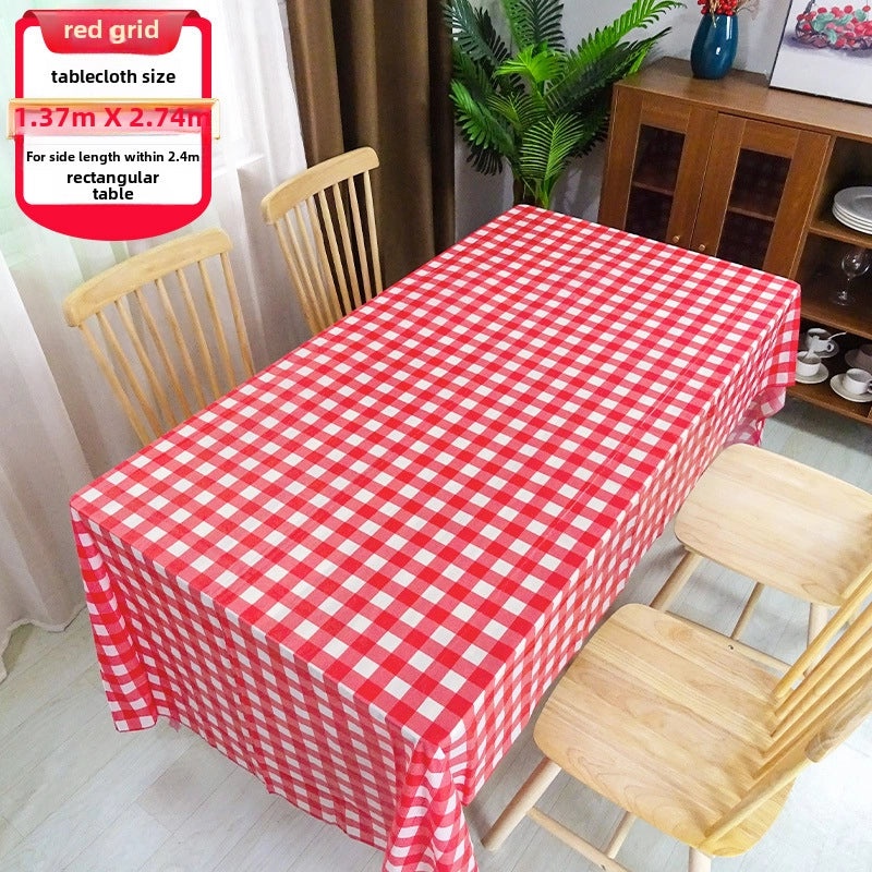 Kids Birthday Disposable Rectangular Tablecloth for Party Classroom Decoration|Party Supplies