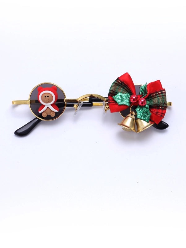 Elegant Christmas Bow Knot Hair Accessory for Women | Hair Accessories