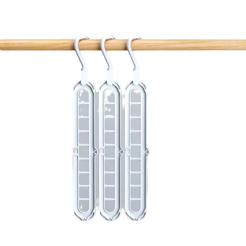 Multi-purpose 9-Hole Drying Rack | Home Storage & Organization