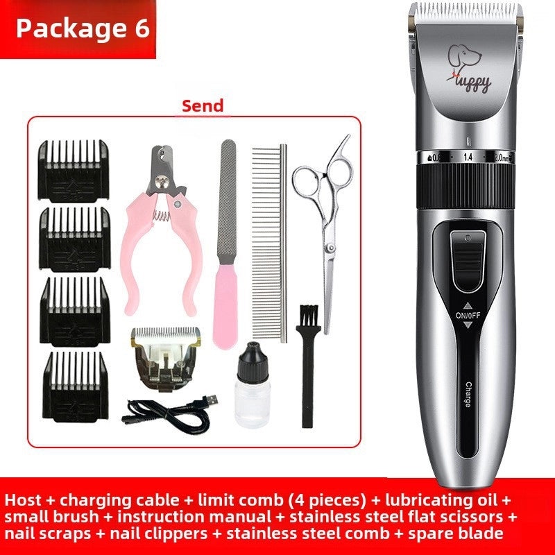 Pet Electric Hair Clipper Set for Dogs and Cats | Pet Grooming Tools