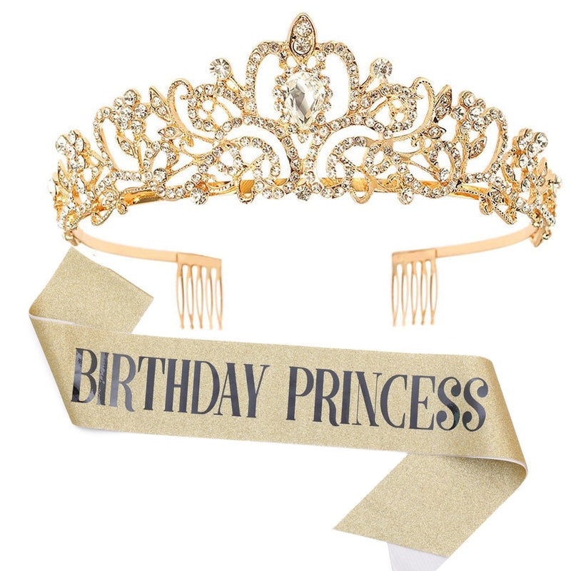 Sweet Birthday Letter Banner Cloth Metal Party Decorations|Party Supplies