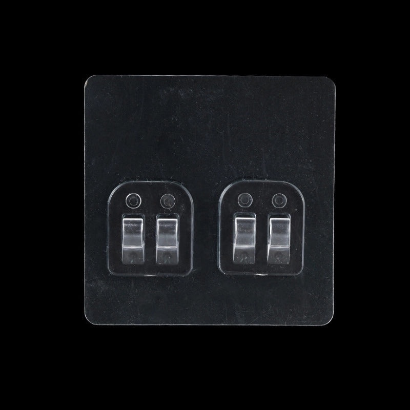 Minimalist Solid Color Plastic Hook Set|Home Organization & Storage Accessories