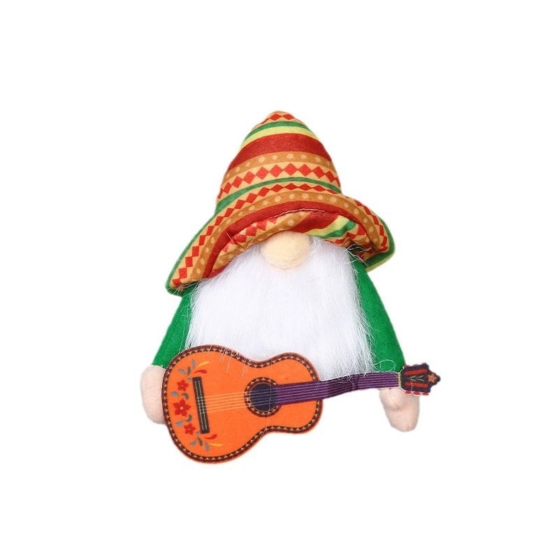 Hawaiian Faceless Dwarf Doll Ornaments Creative Carnival Decorations|Home Decor and Party Supplies