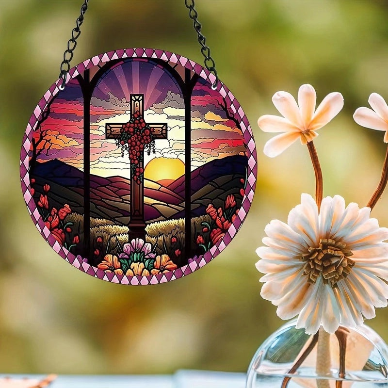 Halloween Butterfly Sun Catcher Acrylic Ornament for Home Decor|Home Decor