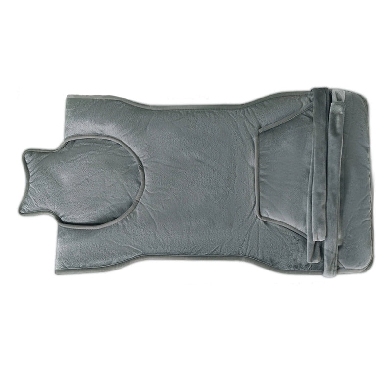 Cozy Plush Electric Throw Blanket for Bed|Home Textiles & Bedding