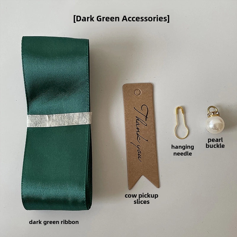 Handmade Blue Straw Rattan Woven Box with Lid Birthday & Wedding Gift Basket|Home Decor & Gift Packaging