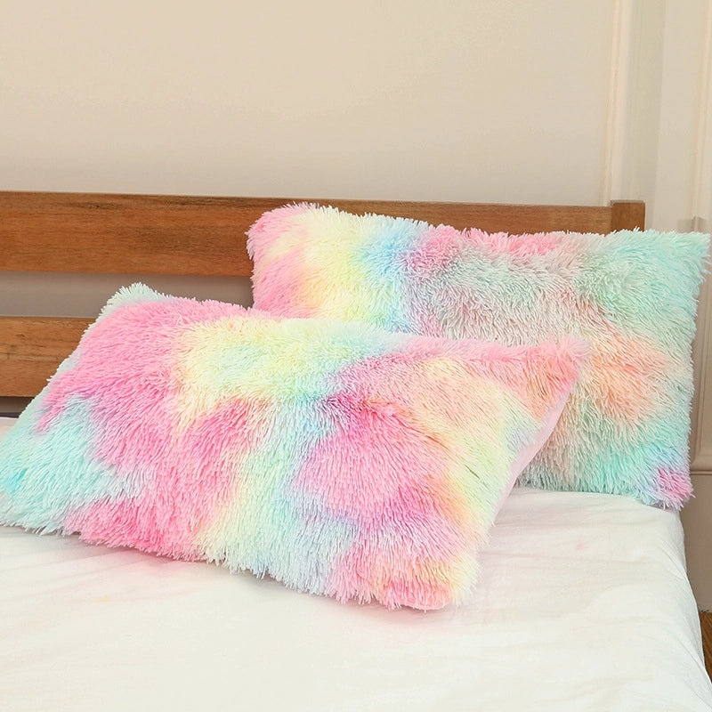 Solid Color Polyester Pillow Covers for Bedding | Home Decor & Bedding