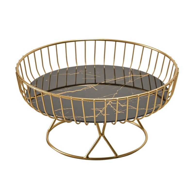 Nordic Fruit Plate Decorative Tray for Living Room Snack Candy Counter|Home & Kitchen Accessories