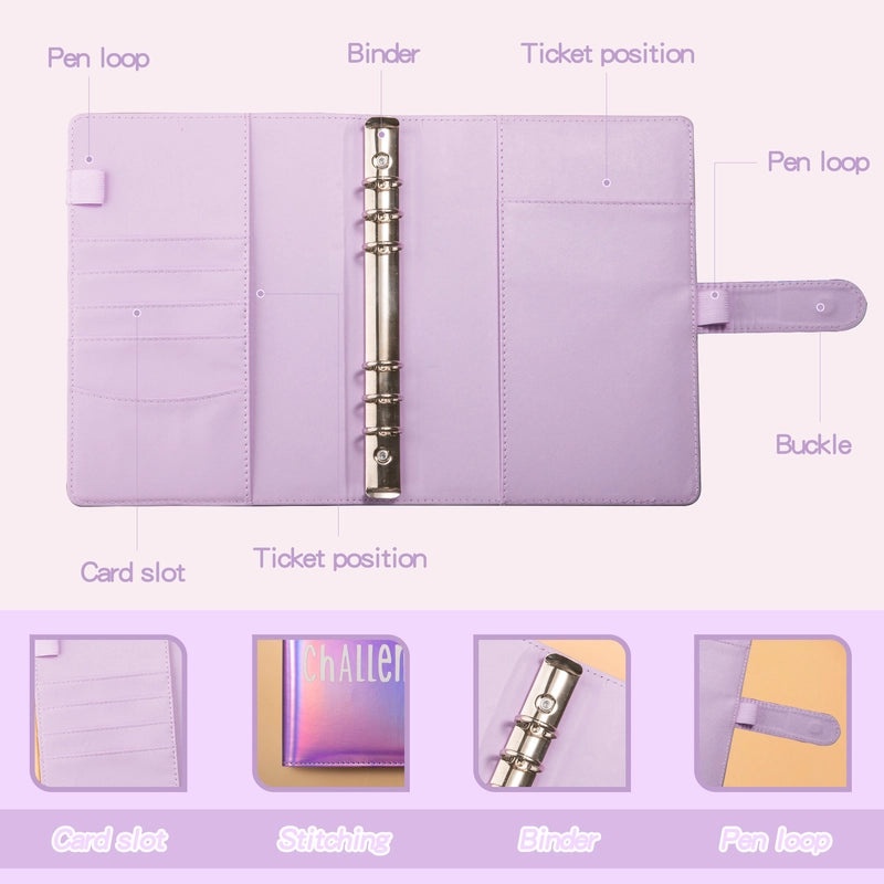 Classic PU Leather Daily Letter Photo Album | Photo Albums & Scrapbooks
