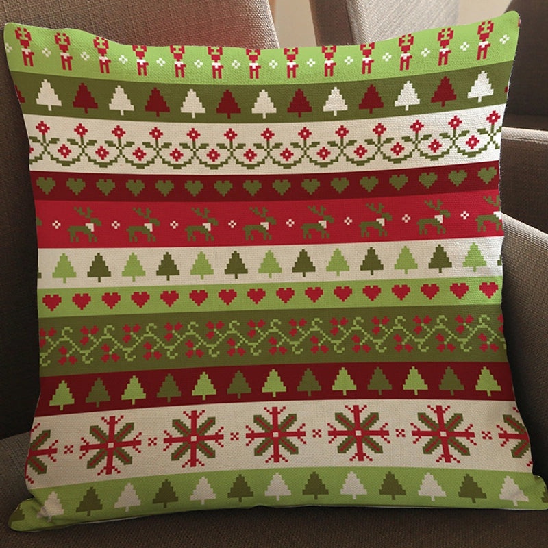 Festive Christmas Couch & Sofa Decorations for Holiday Home | Holiday Home Decor