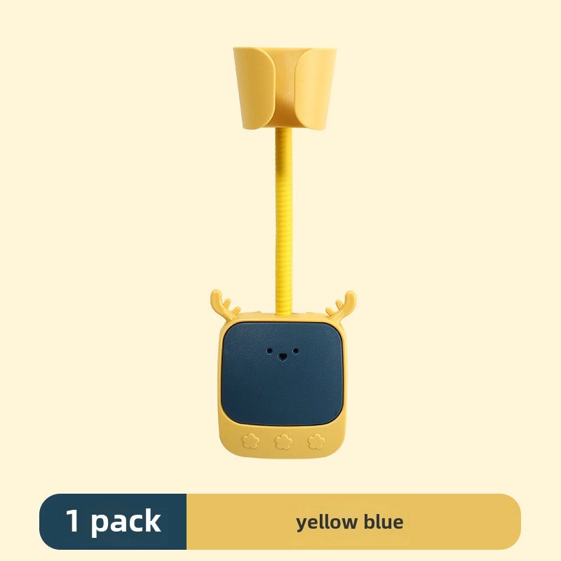 360° Rotatable Non-Perforated Hair Dryer Holder for Bathroom | Bathroom Accessories