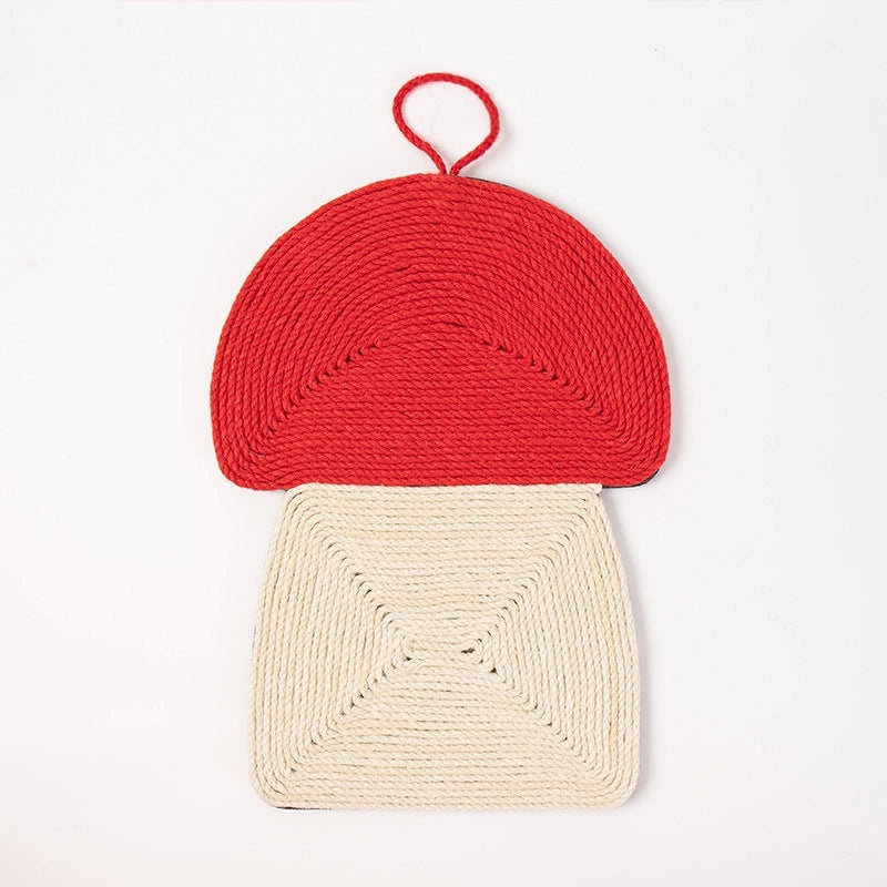 Cactus-shaped Sisal Cat Scratching Pad Anti-Slip Sofa Protector Cat Claw Grinder Toy|Pet Supplies Cat Accessories