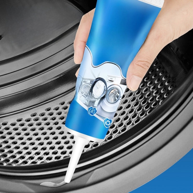 120ml Mildew Removal Gel for Washing Machine Rubber Seals and Refrigerator Tiles | Home Cleaning Supplies