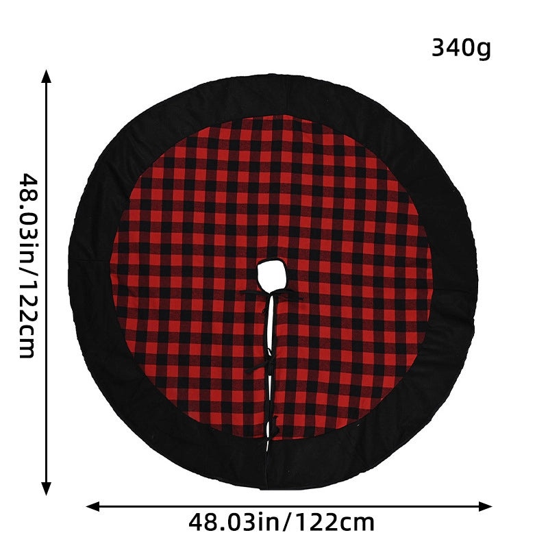 Christmas Minimalist Plaid Snowman Floor Mat for Holiday Party Decor|Home & Living Accessories