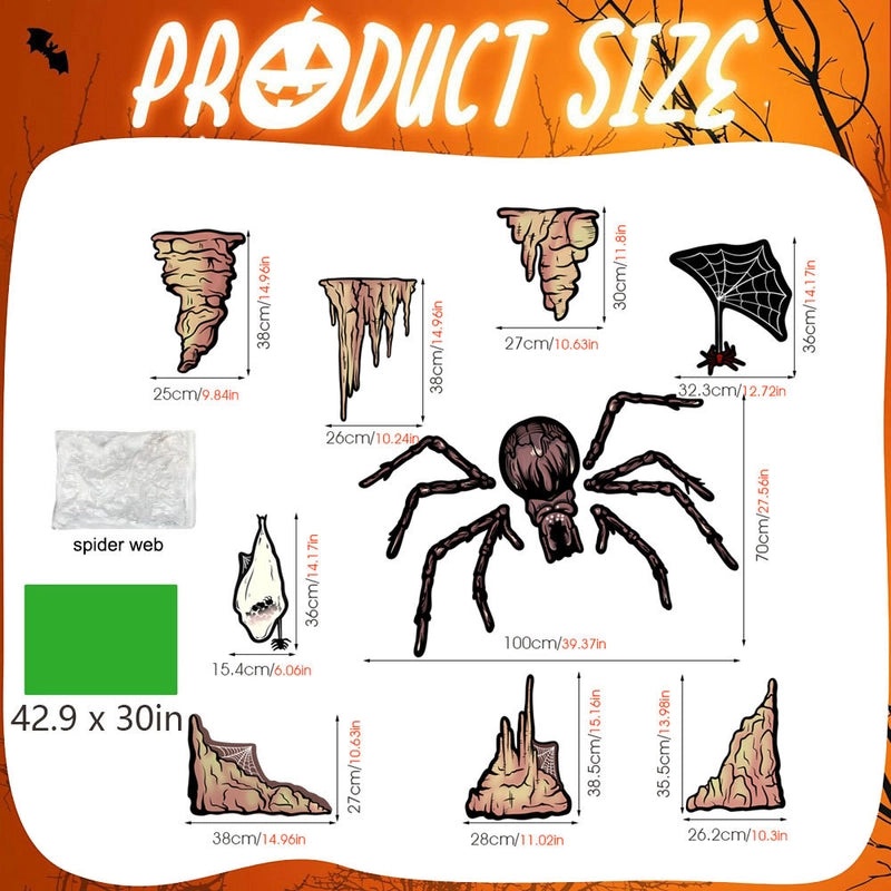 Adorable Cartoon PVC Wall Decal for Kids Room | Home Decor