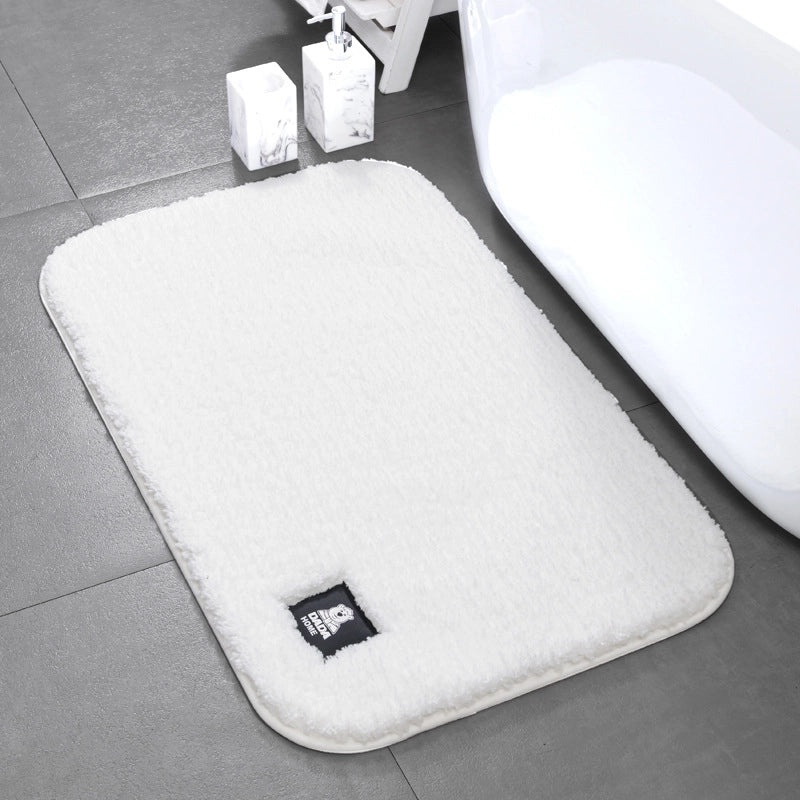 Thickened Non-Slip Absorbent Bathroom Floor Mat for Toilet Door | Home Decor & Bath Accessories