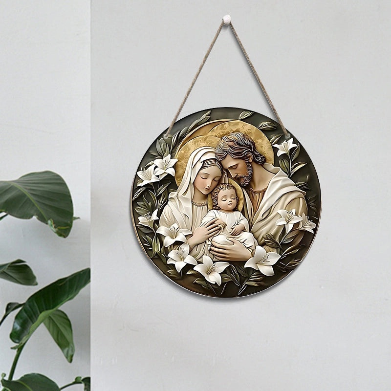 Minimalist Wooden Human Figure Christmas Party Decoration Travel Selfie Casual Elegant 1 Piece|Home Decor & Party Supplies