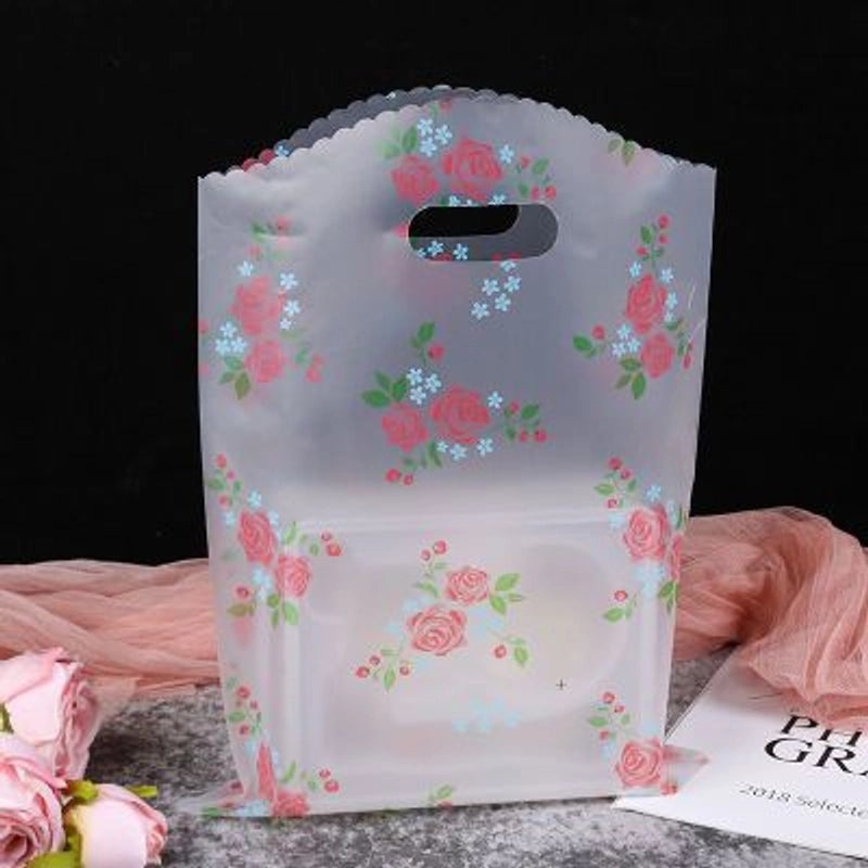 Reusable Plastic Gift Bag for Cosmetics and Jewelry|Bags & Packaging