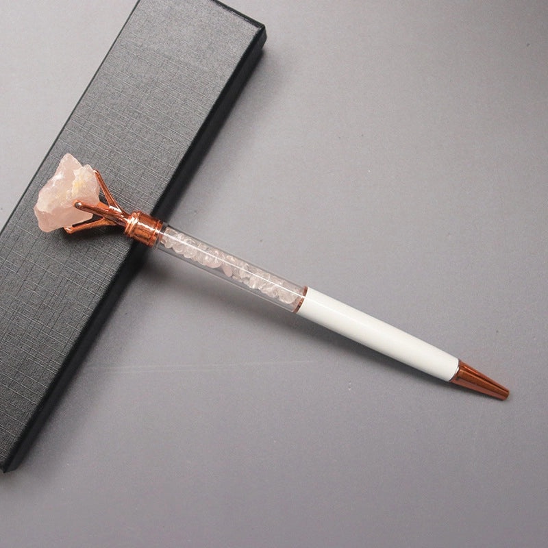 Minimalist Geometric Crystal Pendant Necklace Casual Everyday Jewelry | Necklaces