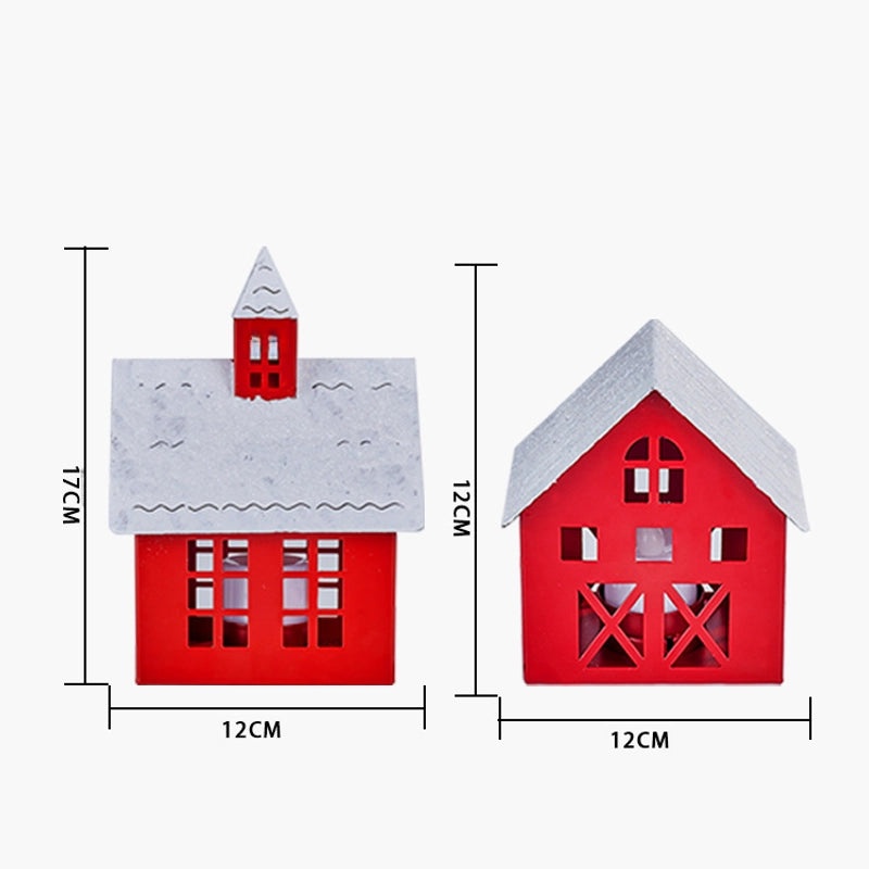 Rustic Christmas Iron Art Decoration|Home Decor