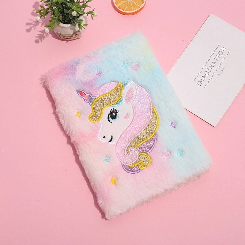 Multicolor Tie Dye Graduation Notebook with Raw Wood Pulp Paper | Stationery & Notebooks