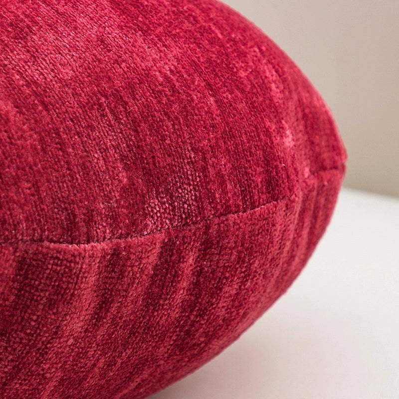 Minimalist Heart-Shaped Candy Print Polyester Throw Pillow|Home Decor Pillows