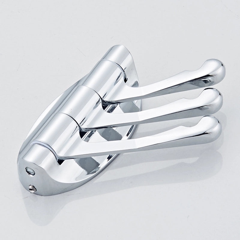 Rotating 180° Single Hook for Bathroom Door Coat and Toilet Hanger | Home & Kitchen Storage & Organization