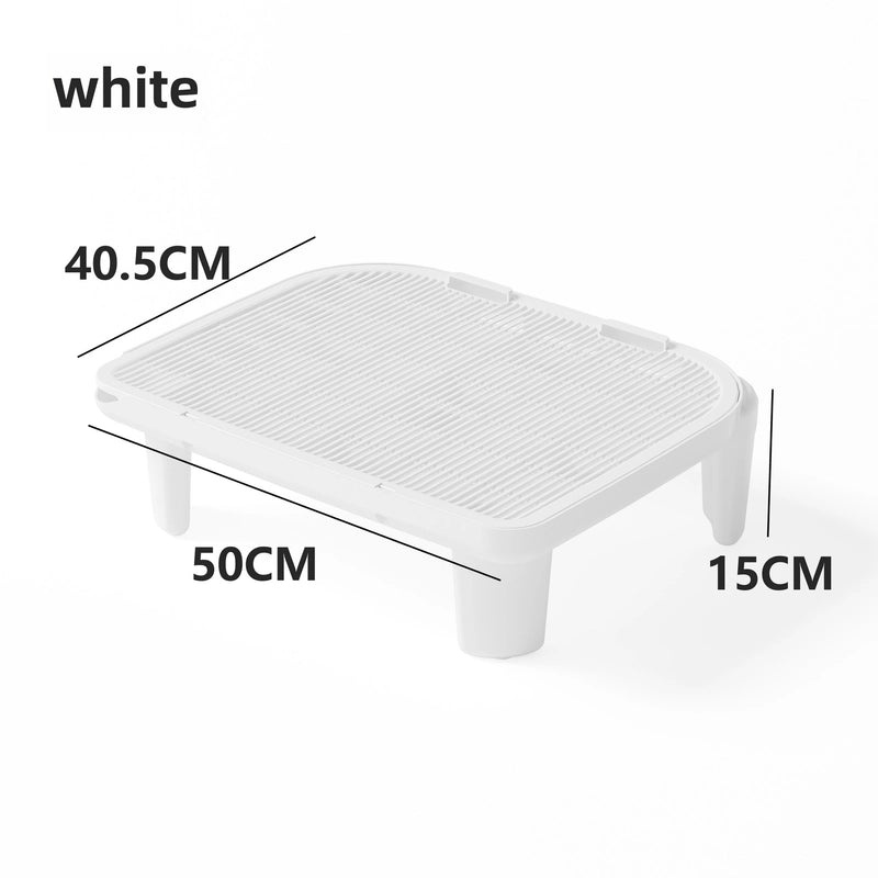 Double-layer Cat Litter Mat Anti-Tracking Pad for Cat Toilet Foot Control|Pet Supplies - Cat Accessories