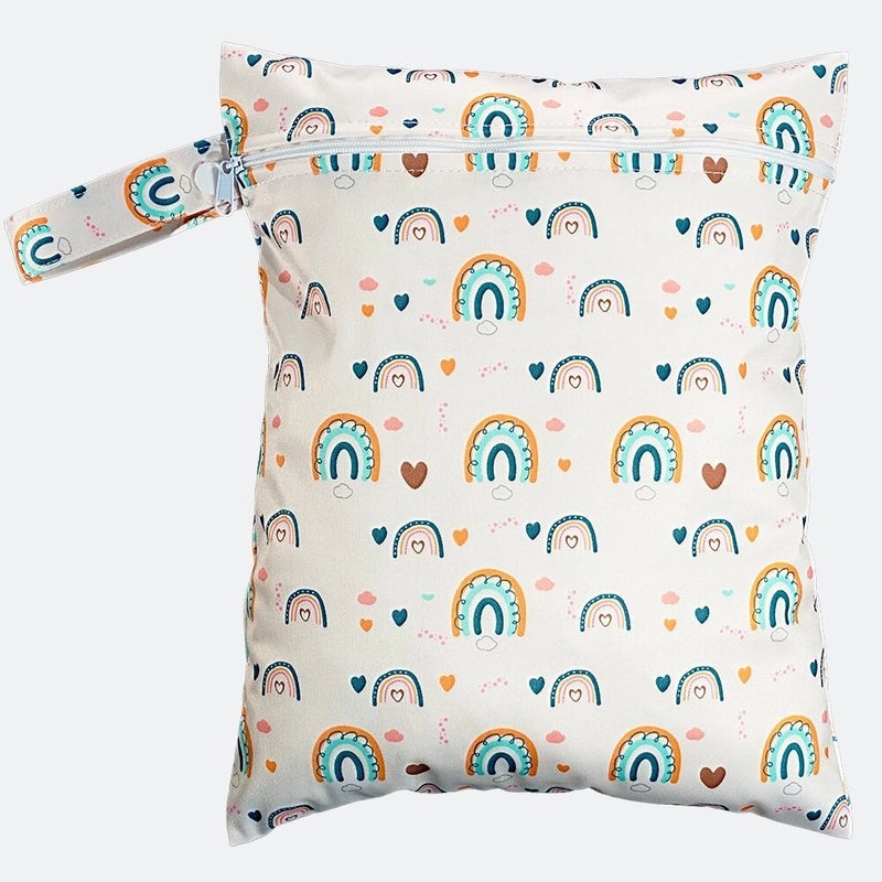 Stylish Minimalist Cartoon Polyester Storage Pouch for Casual Use|Home Storage & Organization Accessories