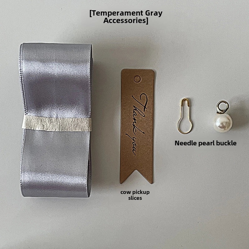 Handmade Blue Straw Rattan Woven Box with Lid Birthday & Wedding Gift Basket|Home Decor & Gift Packaging