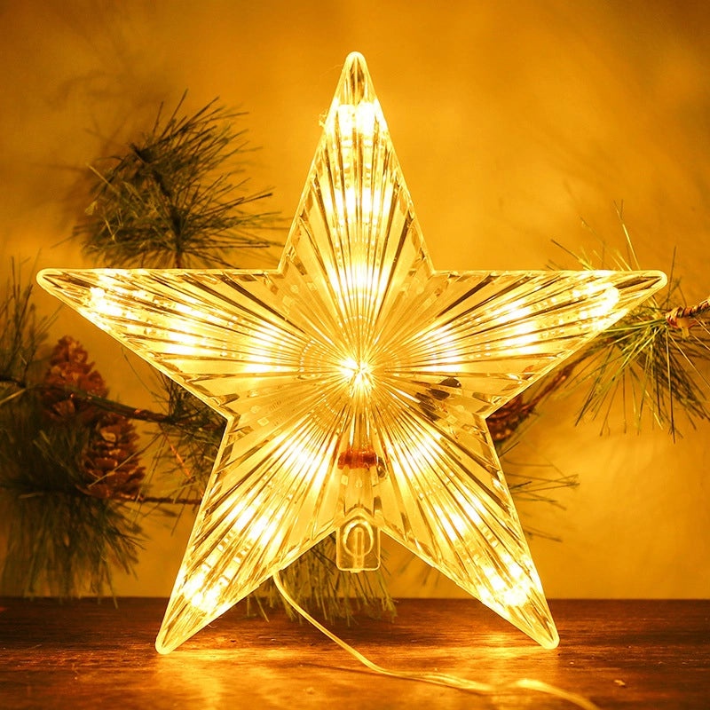 Romantic Star-Shaped String Lights for Christmas Party Decoration | Holiday Home Decor