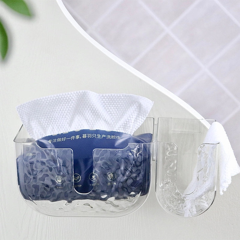 Stylish Minimalist Solid Color Plastic Organizer Box for Home and Office | Storage & Organization