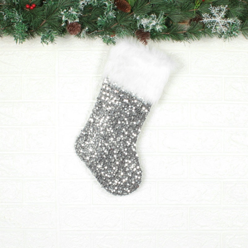 Nordic Christmas Socks Gift Bags | Holiday Party Accessories