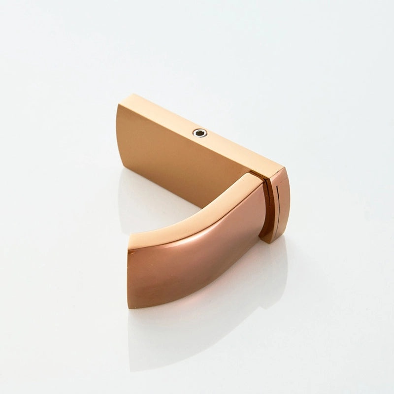 Rose Gold Copper Bathroom Wall Hook Small Pendant Towel Holder Simple Design|Bathroom Accessories