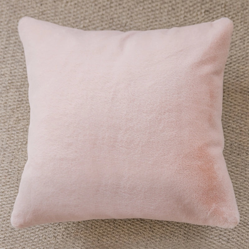 Light French Style Floral Sofa Pillowcase Nordic Pink Heart Cushion for Living Room Bedroom|Home Decor Pillows
