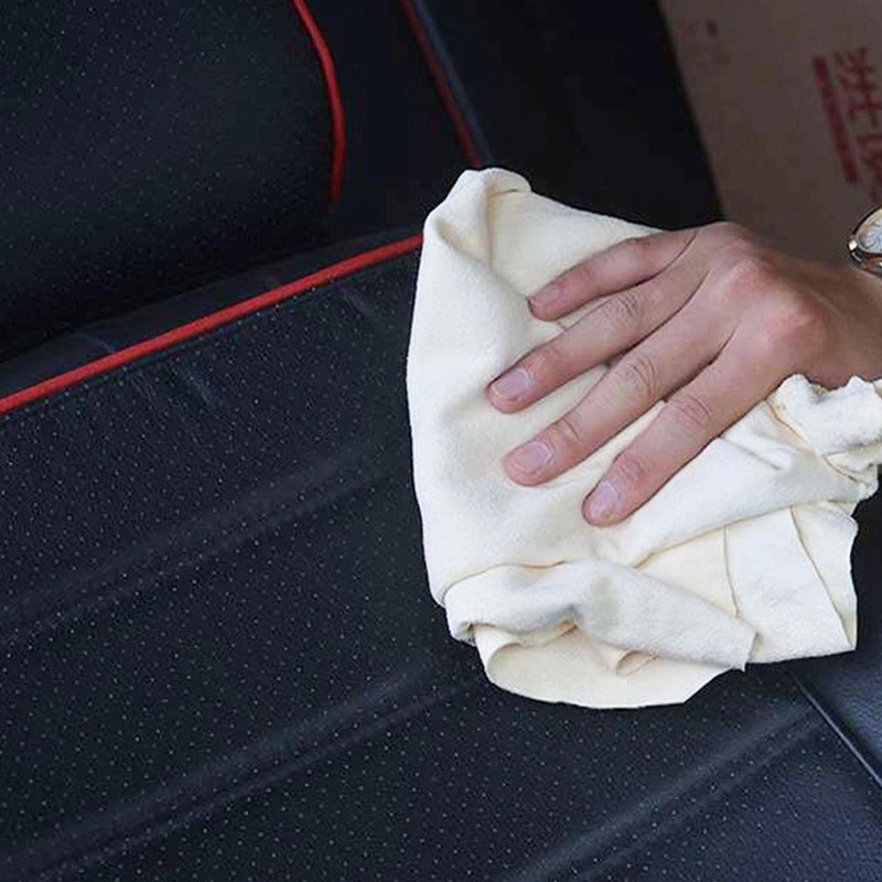 Premium Deerskin Car Towel 30x40cm | Car Care Accessories