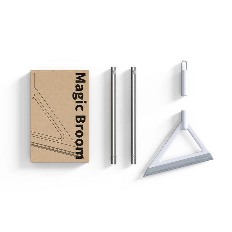 Multi-Functional Non-Stick Hair Remover Scraper Broom for Bathroom and Toilet Cleaning|家居清洁用品