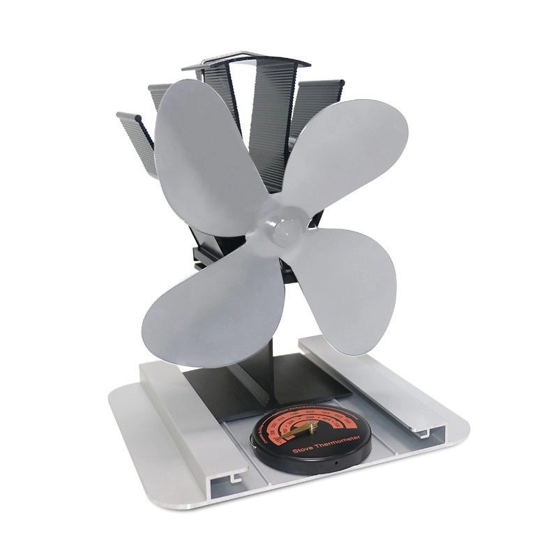 Aluminum Portable Thermal Fan for Heating and Cooling | Home Appliances & Heating Fans
