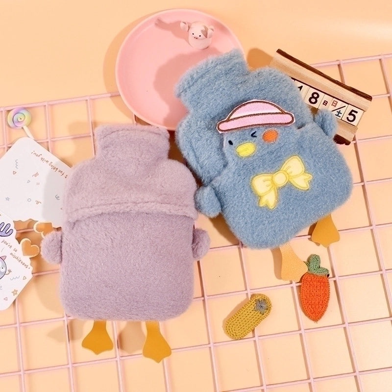 Cute Cartoon Animal Plush PVC Hot Water Bottle | Home & Living