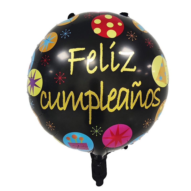 Minimalist Aluminum Letter Balloons for Daily Birthday Vacation Decor | Party Supplies & Decorations